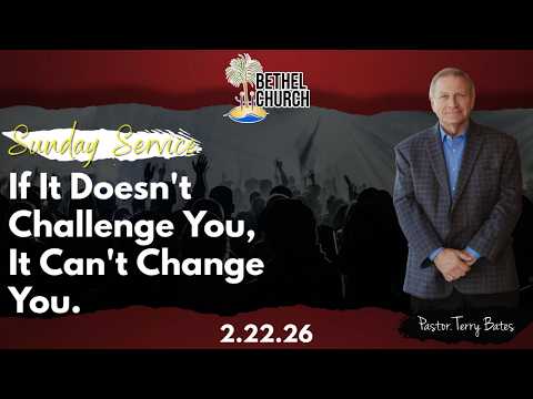 If It Doesn't Challenge You, It Can't Change You