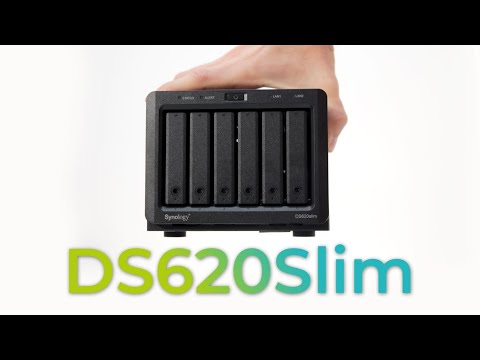 El Servidor NAS más pequeño de Synology - Review DS620Slim