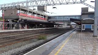 preview picture of video 'Freight Trains at Stafford 17 October 2013'