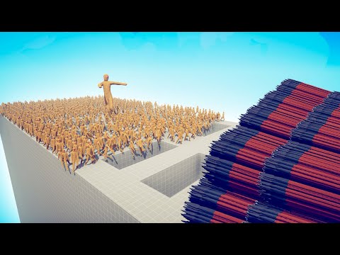 100x MUMMY + GIANT vs 3x EVERY GOD - TABS | Totally Accurate Battle Simulator 2023