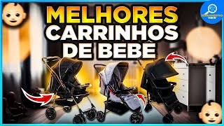 ????TOP 3 Melhores CARRINHOS DE BEBÊ Custo Benefício em 2025