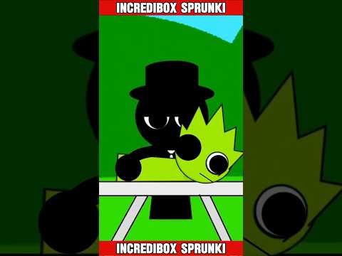 HAPPY TIME | INCREDIBOX SPRUNKI BLACK WENDA DAN RADDY | NEW EDIT #sprunki #shorts