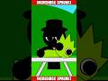 HAPPY TIME | INCREDIBOX SPRUNKI BLACK WENDA DAN RADDY | NEW EDIT #sprunki #shorts