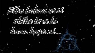 teri yaad | kp wadala | WhatsApp status | new song 2018