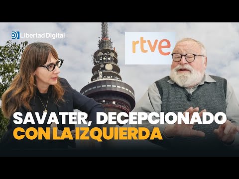 Fernando Savater and public television: "Today's talk shows would have made Franco blush"