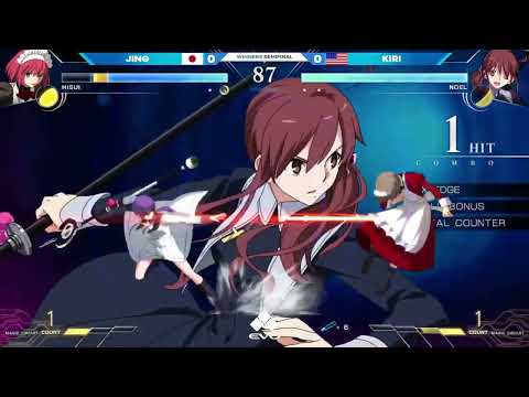 Evo 2022 Melty Blood Type Lumina Top 8