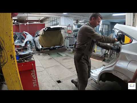 Lexus NX 300 and day 4 of repair. My ass is separated from the rest of the car!!!