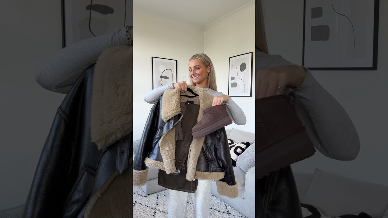 Cosy winter outfit🤎 #winterfashion #winteroutfitideas