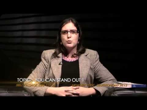 Open Heavens Reflections November 20 2014 - YOU CAN STAND OUT - PART 1