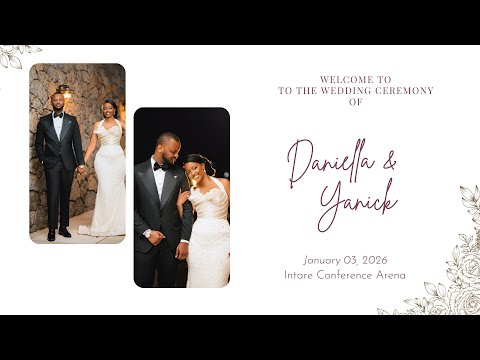 💍💓 Daniella & Yanick’s Wedding Ceremony | January 03, 2026