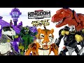 transformers wfc kingdom stop motion compilation volume 3 beast wars transformation animation