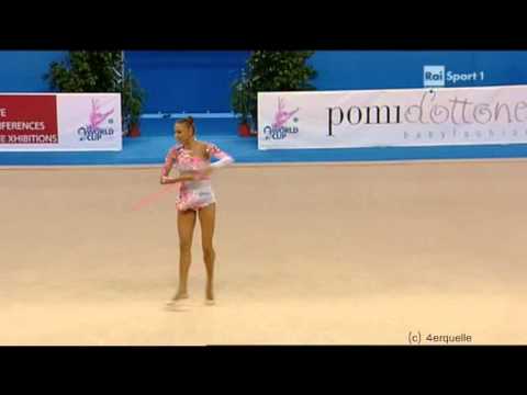 World Cup PESARO 2010 - Evgenia Kanaeva RUS - Rope EF