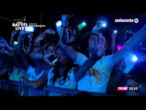 Zero Assoluto - Battiti Live 2013 - Manfredonia