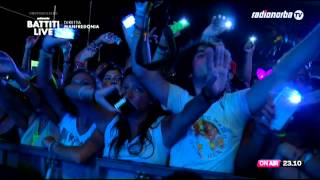 Zero Assoluto - Battiti Live 2013 - Manfredonia