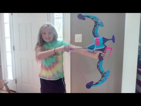 Archery Trick Shots! with Jackuzzi and Rainbow!