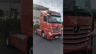 Mercedes-Benz ACTROS 1845