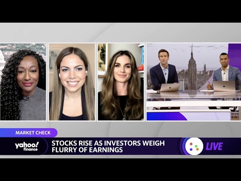 Market recap April 19: Stocks rise as investors weigh flurry of earnings