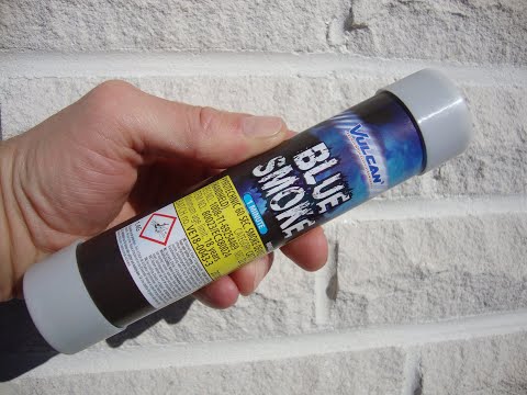 Blue Smoke von Vulcan Fireworks