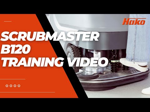 Scrubmaster B120 Training video