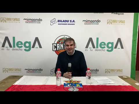 LEB Oro | J1 | Declaraciones de David Mangas (Grupo Alega Cantabria)