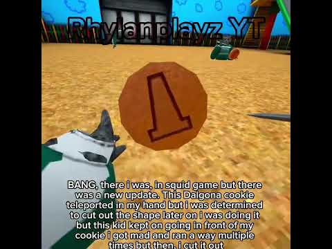 NEW SCARY BABOON UPDATE (Dalgona squid games)