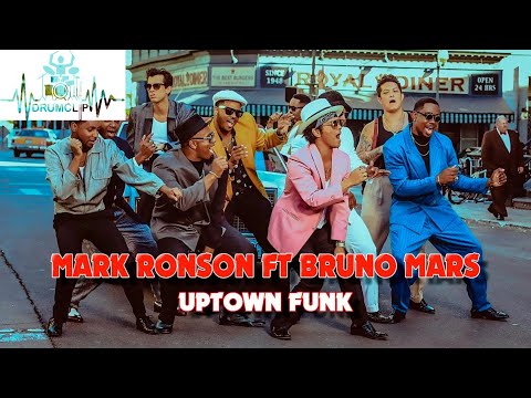 Mark Ronson ft  Bruno Mars - Uptown Funk (Drum Score)