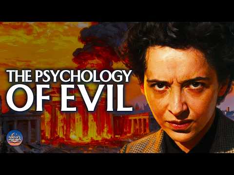 How Hannah Arendt Exposed How Evil Really Works | A Bedtime History Story