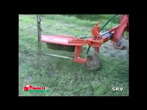 Side-sucker remover Spollonatrice SRV Rinieri 2015