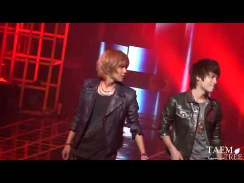 [CUTE] 101003 Playful SHINee - Taemin Hello fanservice perf. @ IG