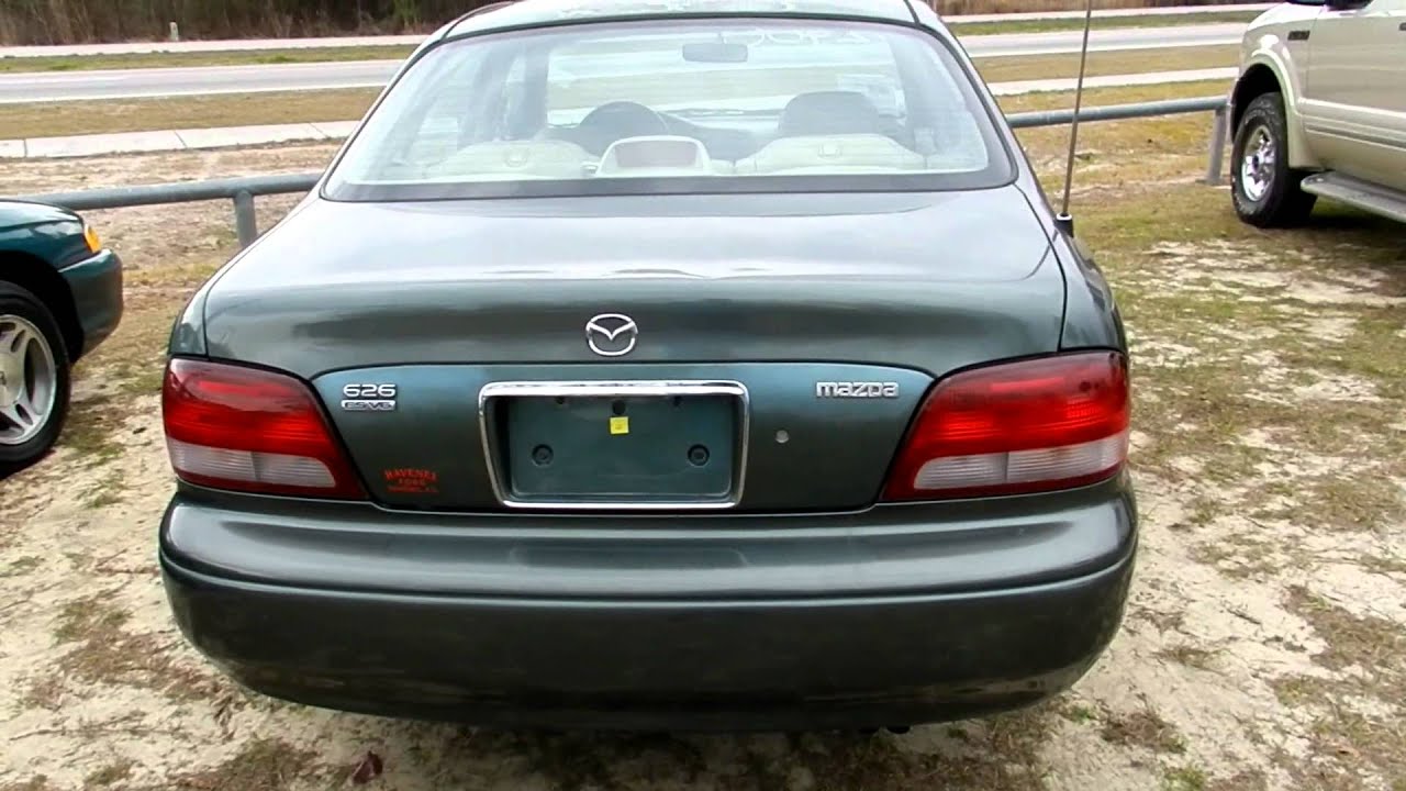 1998 MAZDA 626 REVIEW ES * FOR SALE @ RAVENEL ...