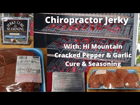 Chiropractor Jerky Hi Mountain Cracked Pepper 'N...