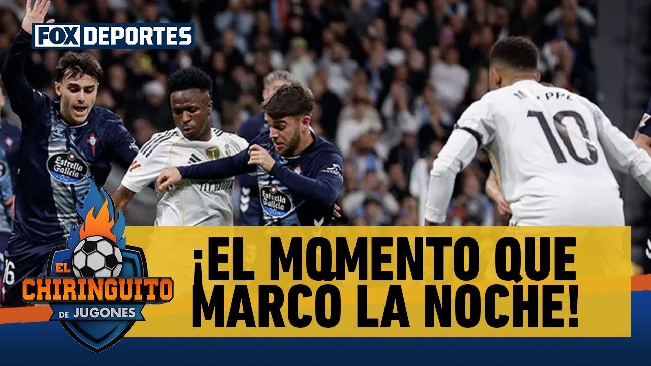 🧐💥La imagen más EMBLEMÁTICA en la dura derrota del REAL MADRID ante CELTA DE VIGO | El Chiringuito
