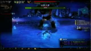 盾娘 solo 跳舞的黑貝利