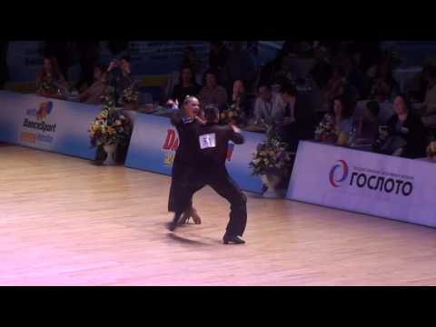 Vjatseslav Molkin - Daiana Khedzhazi DanceForum 2017 WDSF int Open Latin Final Cha-Cha