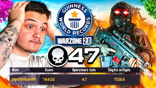 WORLD RECORD SOLO sur ASHIKA ISLAND 47 KILLS !