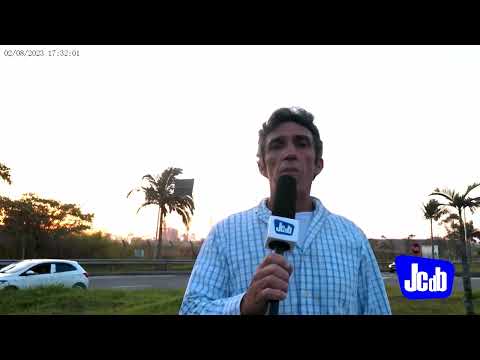 Rotatória do medo assusta moradores