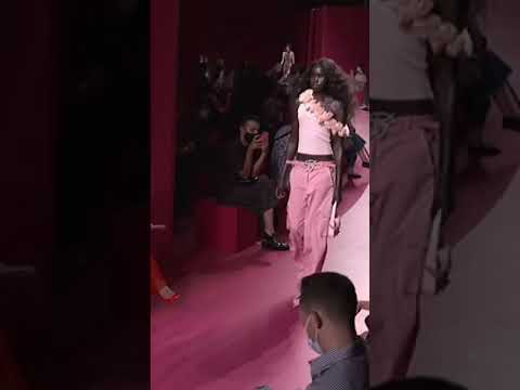 Adit Ajhok for Blumarine Spring Summer 2022 #blumarine #fashionshow #2000s #mfw #catwalk