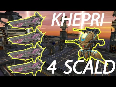 KHEPRI 4 SCALD, NEW GAME, 2022, GUN, WEAPON, MACHINEGUN, WAR ROBOTS