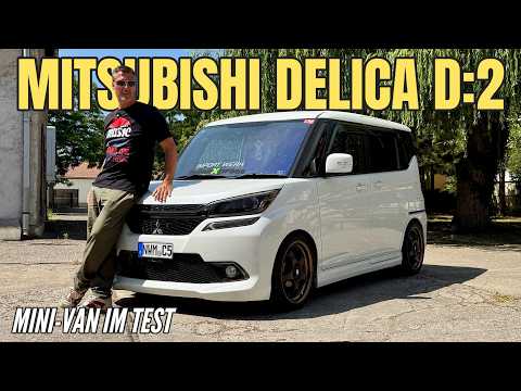 MITSUBISHI DELICA D:2: Mini-Van auf SUZUKI-Basis | JDM Import | Test | Review