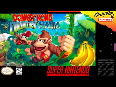 DKC Mania - Donkey Kong Country Hack - Boroskovios Gaming Snes Playthrough