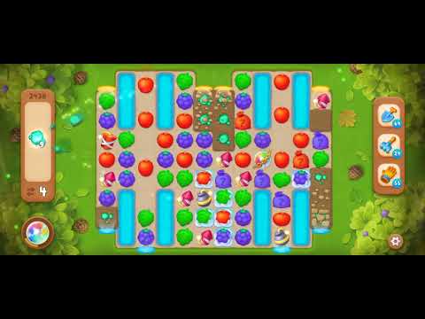 Gardenscapes Level 2438 #androidgameplay #tranding #gardenscapesgame #viral #game #powerseekers
