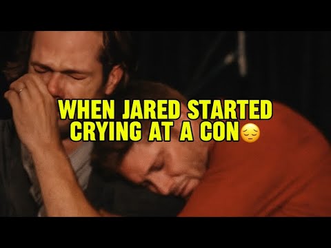 When Jared Padalecki Started Crying At A Con😔