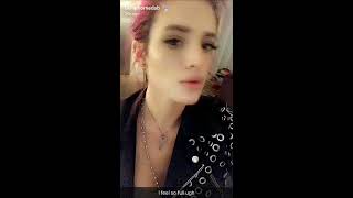 Bella Thorne Snapchat Story | 22 June 2017