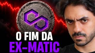 A DECADÊNCIA DA CRIPTOMOEDA POLYGON (ANTIGA MATIC)