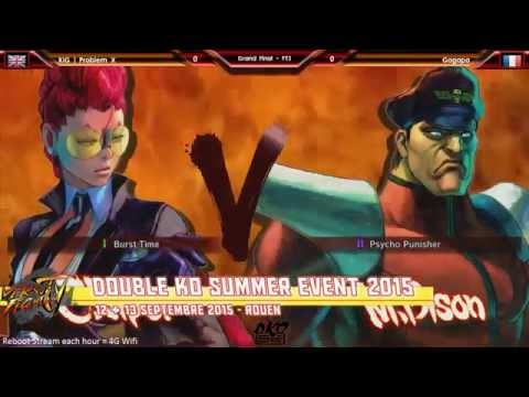 DKSE 2015 - USF4 : Grand Finals (Luffy, Problem X, Gagapa...)