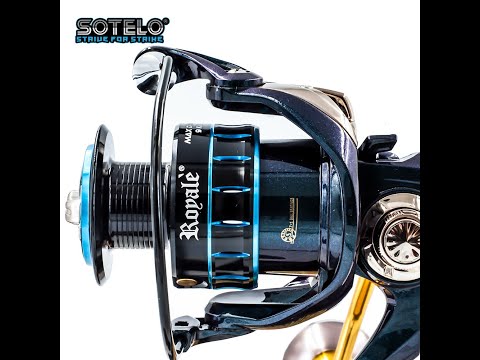 Sotelo Royale Spinning Reel