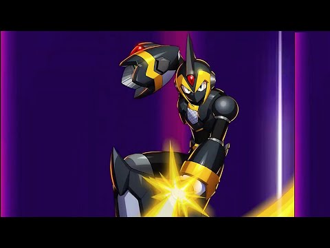 Shadow Armor X Meme「 Mega Man X Dive 」