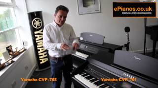 Yamaha Clavinova CVP-701 v CVP-705 comparison – What piano should I buy?