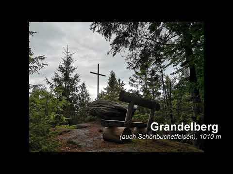 Bayerischer Wald Action (4/4): Berge östlicher Bayerischer Wald