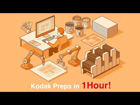 Master Kodak Preps & Book Imposition in Under 1 Hour -Fast & Easy!